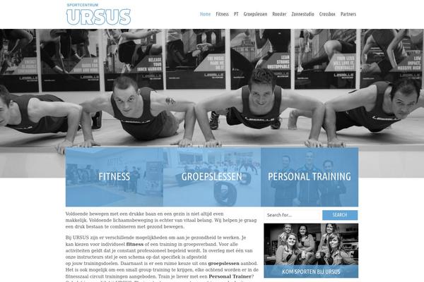 sportschoolursus.nl site used Ursus