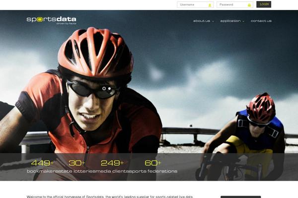 sportsdata.ag site used Betradar