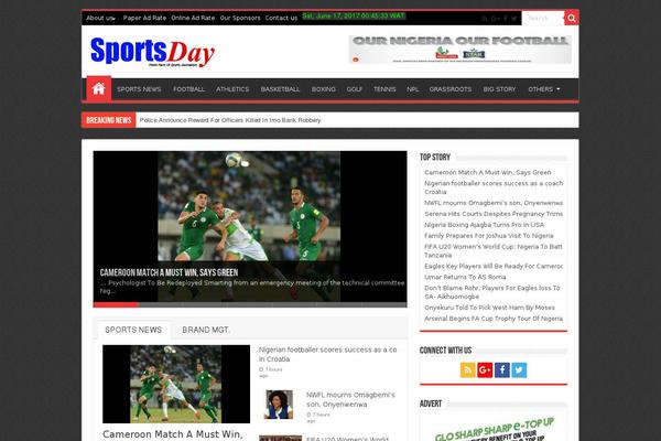 sportsdayonline.com site used Pennews-child