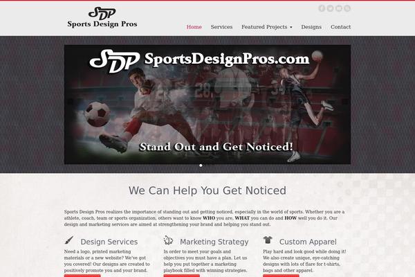sportsdesignpros.com site used Cstardesign2