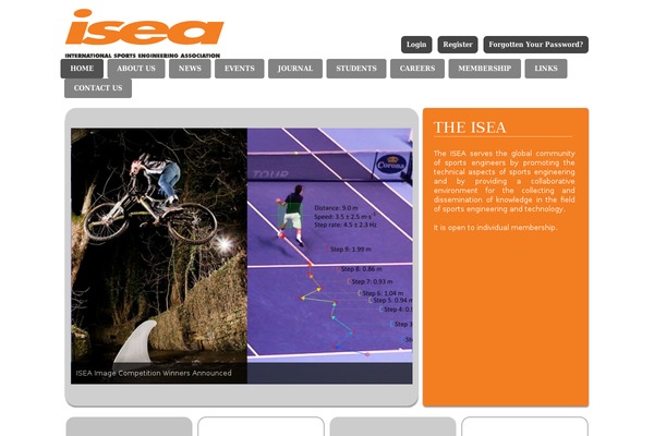 sportsengineering.org site used Iseatheme2_2col_v3