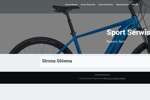sportserwis.pl site used Allx