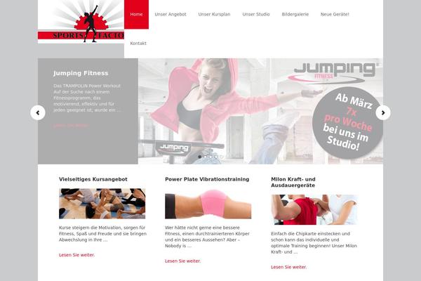 sportsfactory-stuttgart.de site used Executive