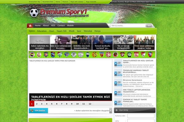 sportsfe.com site used Mb-sporv1