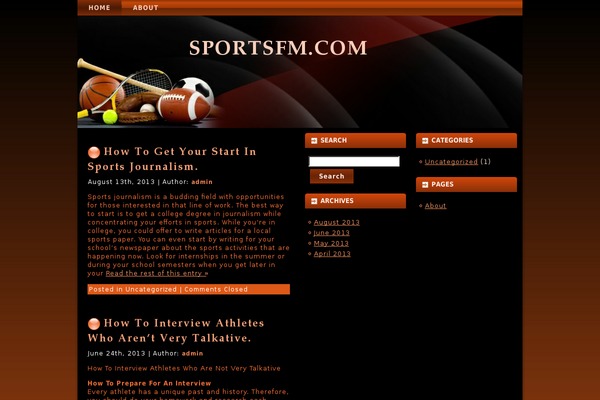 sportsfm.com site used Brown_ball