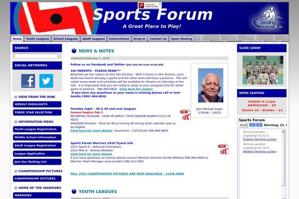 sportsforumskating.net site used Sportsforum5