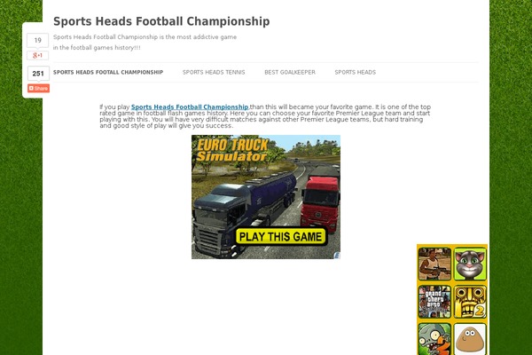 Twenty Twelve theme site design template sample