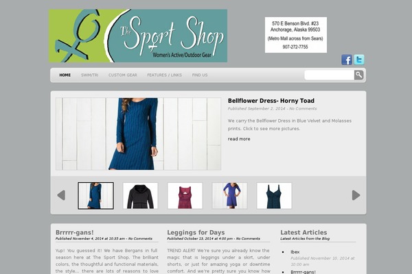 Eighties theme site design template sample