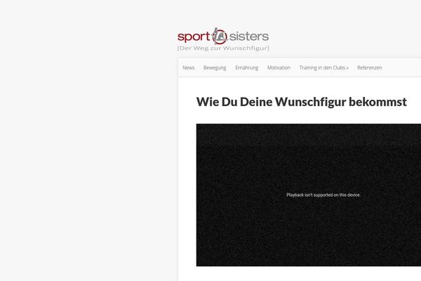 Nexus theme site design template sample