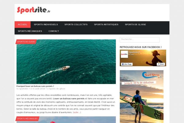 sportsite.fr site used Trident Lite