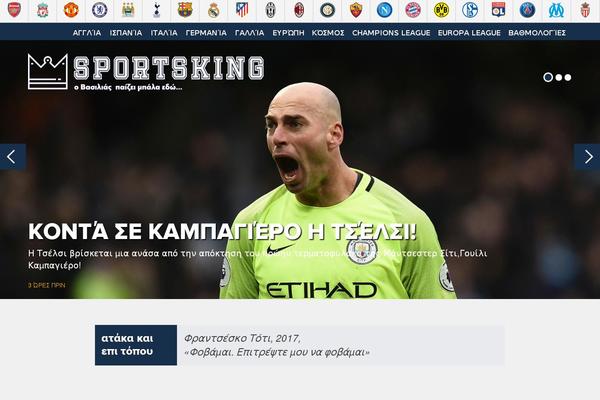 sportsking.gr site used Wp-adv-newspaper2