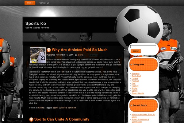sportsko.info site used Football_player_2