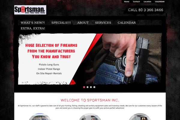 sportsman-inc.com site used Sportsman