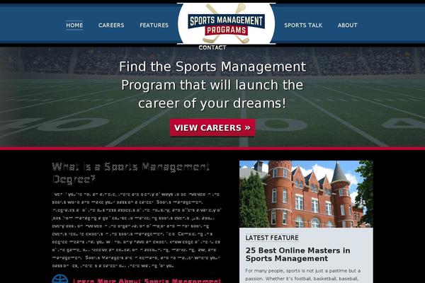 sportsmanagementprograms.net site used Sportsman