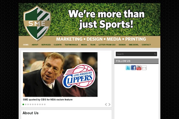 sportsmarketingexperts.com site used Wp-emboss