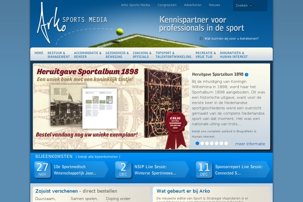 sportsmedia.nl site used Arko