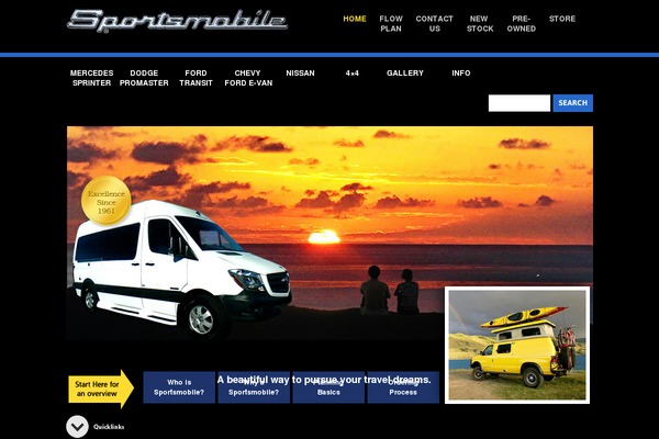 sportsmobile.com site used Sportsmobile