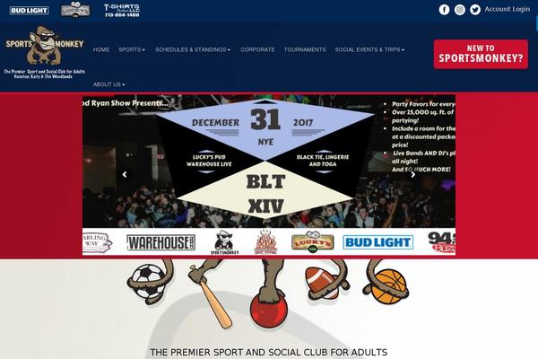 sportsmonkey.com site used Leagueapps