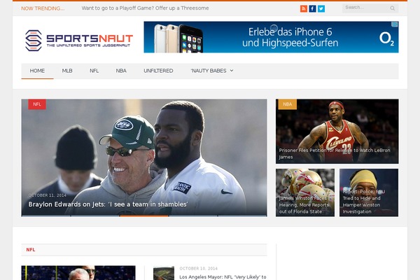 sportsnaut.com site used Tpd-theme
