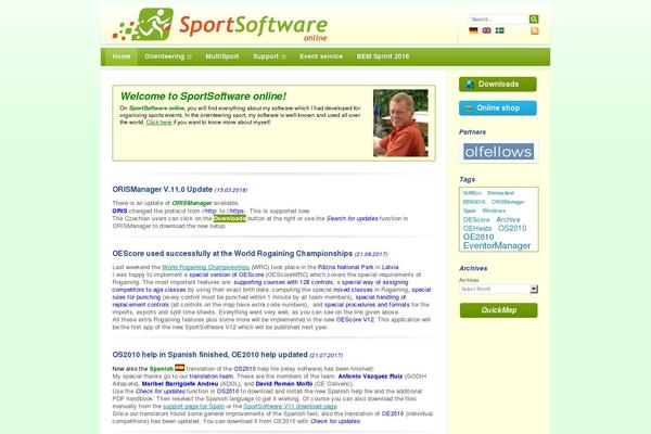 sportsoftware.de site used Starttica