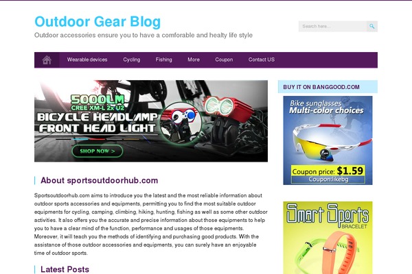 sportsoutdoorhub.com site used MidnightCity
