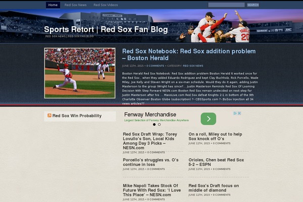 sportsretort.com site used Ultimatebaseball