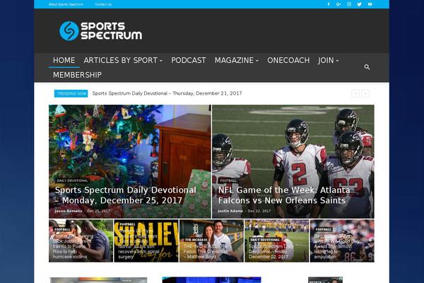 sportsspectrum.com site used Pao19