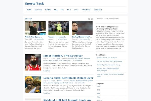 sportstask.net site used Max