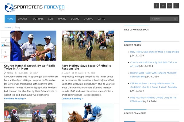 sportstersforever.com site used Sportsline