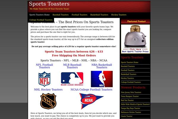 sportstoasters.com site used Themestarta-framework