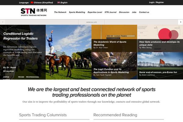sportstradingnetwork.com site used Sports-trading-network