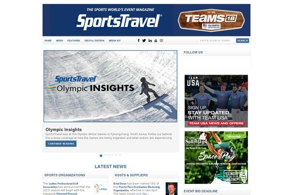 sportstravelmagazine.com site used Infinity-mag-child