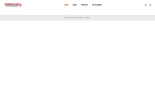 sportsway.org site used Sports-store