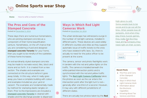 sportswear-shoponline.com site used Cute Frames