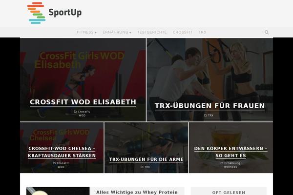 Valenti theme site design template sample