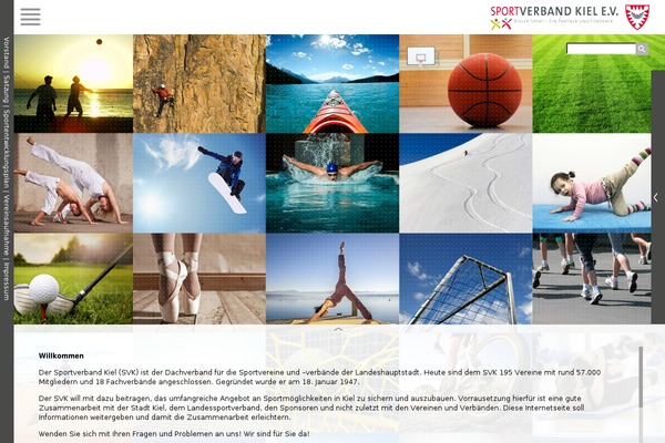 sportverband_kiel theme websites examples