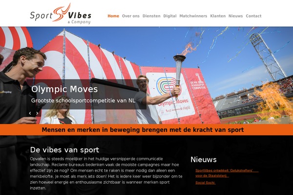 sportvibes.nl site used Acidrain