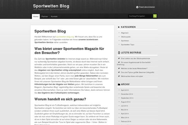 sportwetten-blog.org site used Edge131