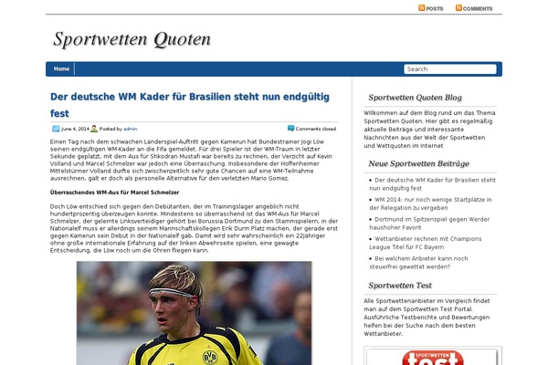sportwetten-quoten.net site used Regal