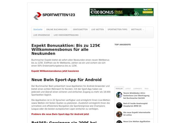 sportwetten123.com site used Canvas