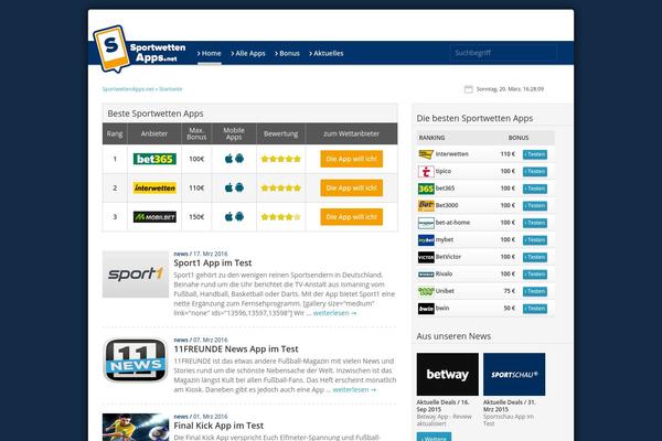 sportwettenapps.net site used Wettdeals2014