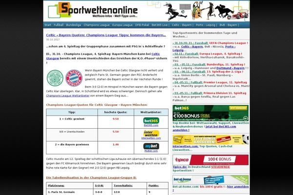 sportwettenonline.org site used Passionduo_blue