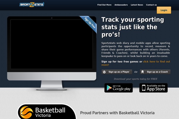 sportzstats.com site used Szs