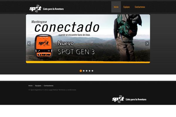 spotargentina.com site used Elegantbusiness