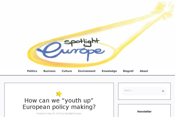 spotlighteurope.eu site used Match-child