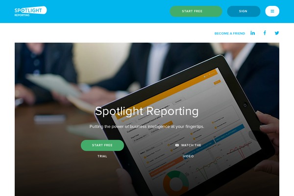 spotlightmulti.com site used Spotlight-reporting