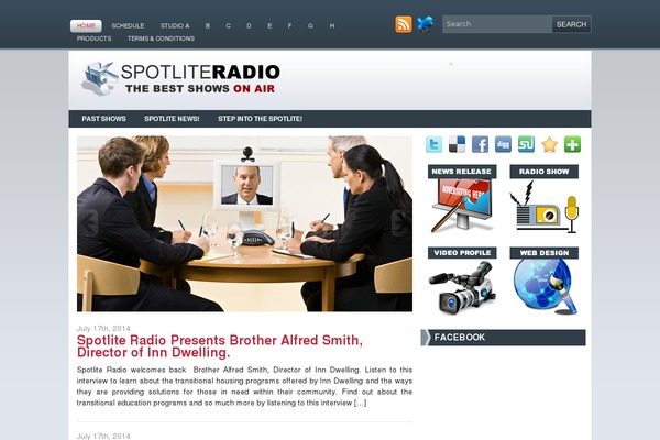 spotliteradio.com site used Beautystyle