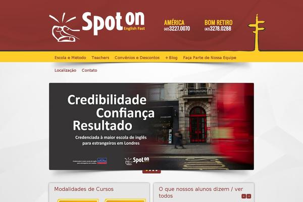 spotonidiomas.com.br site used Joinvix_dois