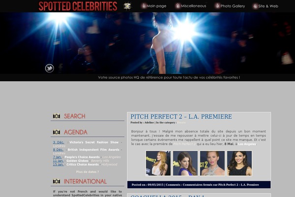 springishere WordPress theme, websites list used springishere theme springishere theme websites examples