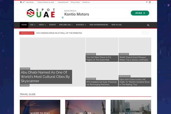 Site using Insta-gallery plugin